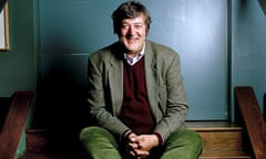 Stephen Fry at The Groucho Club