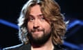 Justin Lee Collins smirking