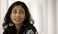 Kiran Desai talks with John Mullan at The Guardian book club