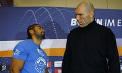 David Haye and Nikolai Valuev