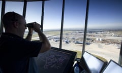 Air Traffic Control Tower at Heathrow