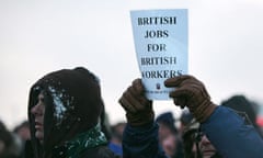 Wildcat strikes in Immingham, north Lincs