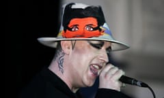 Boy George performs