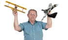 Ron Scott, model plane collector