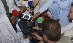 Pakistani Taliban commander Baitullah Mehsud 