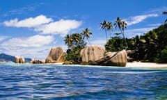 Anse Sourse D'Argent, La Digue, Seychelles