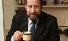 Clement Freud at Home in the 1980's