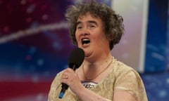 Susan Boyle in ITV's Britain's Got Talent