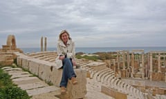 Annabelle Thorpe discovers the Roman Ruins of Libya