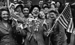 Londoners Celebrating on VE Day