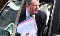 Senior Scotland Yard officer Bob Quick arriving at Downing Street