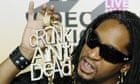 Lil Jon and his record breaking Crunk ain't dead necklace