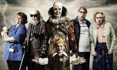 Psychoville cast