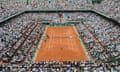 Roland Garros clay court