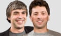 Larry Page and Sergey Brin