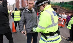 Stop and search - LIVERPOOL, UNITED KINGDOM 