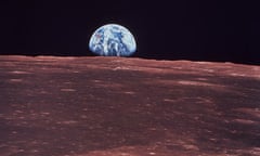 Apollo 11: Earthrise on the moon