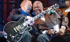 Les Paul and B.B. King
Optimum Releasing
50 Marshall Street
London
Les Paul with B.B. King