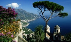 The Amalfi Coast