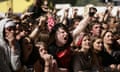 2009: The crowd at Reading Festival