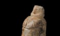 Stone figurine found at Çatalhöyük
