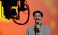 Sasha Baron Cohen as Borat Sagdiyev at MTV Movie Awards