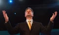 Nick Clegg addresses the Liberal Democrat party conference.
