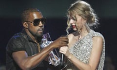 Kanye West, Taylor Swift