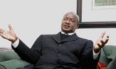 Yoweri Museveni