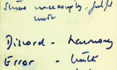 Margaret Thatcher's handwriting is described as quite masculine but softened slightly.