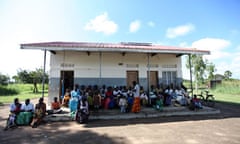 Ojom health centre in Katine