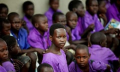 Kadinya primary school in in Katine