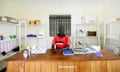 Veterinary worker Francis Olado in Katine