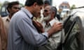 Jamshed Dasti, a politician with the ruling Pakistan People's Party