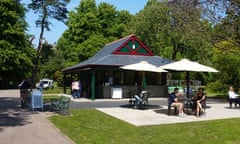 bute park kiosk