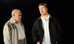 Timothy West and Samuel West in A Number