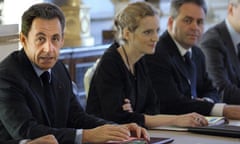 President Nicolas Sarkozy