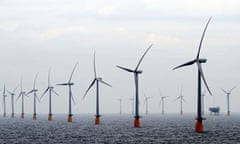 Thanet wind farm opened