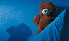 Bed wetting: Teddy bear