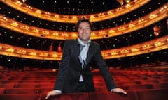 Rufus Wainwright at the Royal Opera House