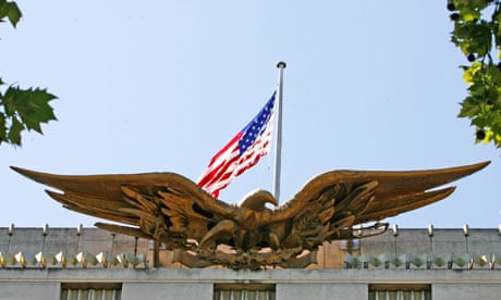 US embassy in London