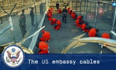 Guantanamo US embassy cables