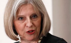 Home secretary Theresa May