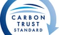 carbon trust standard logo