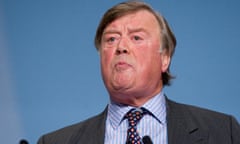 Kenneth Clarke, the justice secretary