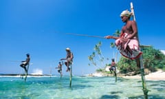 Sri Lankan beach