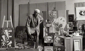 Georges Braque by Ida Kar