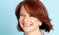 Australian prime minister Julia Gillard