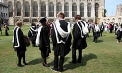 Cambridge University graduation 06/08/10