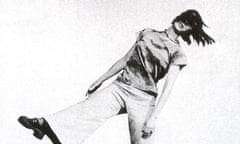 Yvonne Rainer dancing Trio A